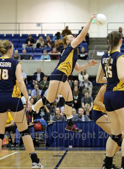Thumbnail 1 in El Camino vs Gregori (CIF SJS D2 Final) photogallery.