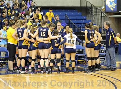 Thumbnail 1 in El Camino vs Gregori (CIF SJS D2 Final) photogallery.