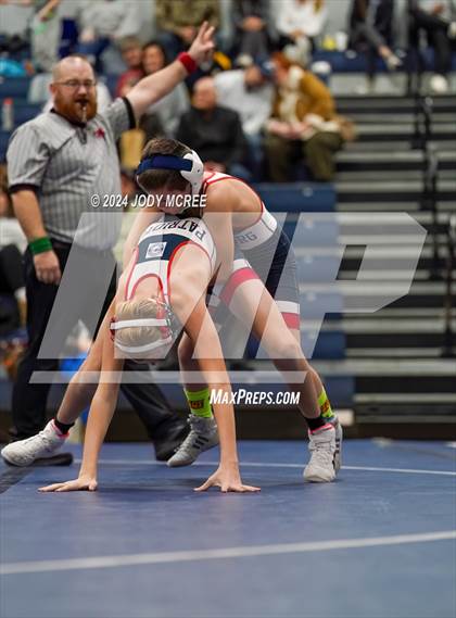 Thumbnail 1 in DeSoto Central vs Lewisburg photogallery.