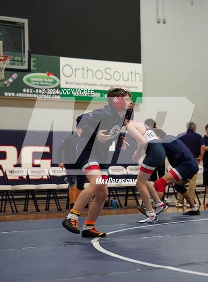 Thumbnail 1 in DeSoto Central vs Lewisburg photogallery.