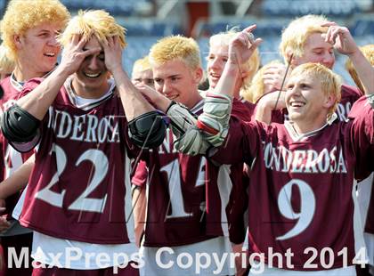 Thumbnail 3 in Wheat Ridge vs. Ponderosa (CHSAA 4A Final) photogallery.