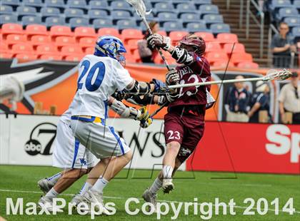 Thumbnail 2 in Wheat Ridge vs. Ponderosa (CHSAA 4A Final) photogallery.