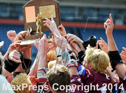Thumbnail 2 in Wheat Ridge vs. Ponderosa (CHSAA 4A Final) photogallery.