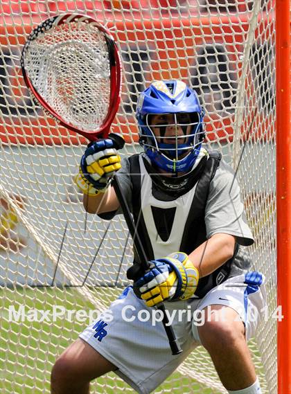Thumbnail 1 in Wheat Ridge vs. Ponderosa (CHSAA 4A Final) photogallery.