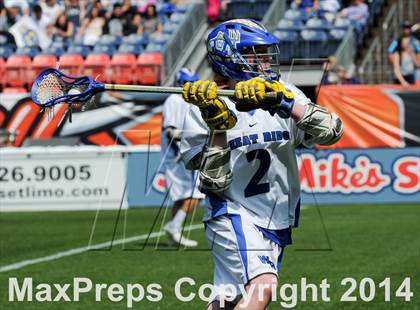 Thumbnail 2 in Wheat Ridge vs. Ponderosa (CHSAA 4A Final) photogallery.