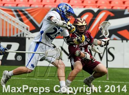 Thumbnail 3 in Wheat Ridge vs. Ponderosa (CHSAA 4A Final) photogallery.