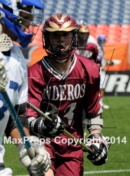 Thumbnail 2 in Wheat Ridge vs. Ponderosa (CHSAA 4A Final) photogallery.