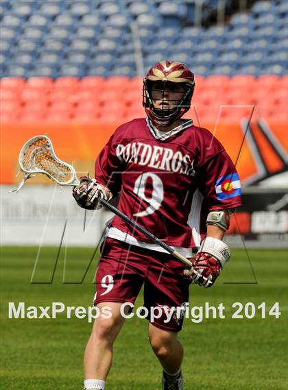 Thumbnail 2 in Wheat Ridge vs. Ponderosa (CHSAA 4A Final) photogallery.