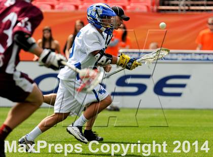 Thumbnail 2 in Wheat Ridge vs. Ponderosa (CHSAA 4A Final) photogallery.