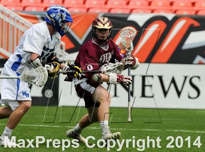 Thumbnail 2 in Wheat Ridge vs. Ponderosa (CHSAA 4A Final) photogallery.