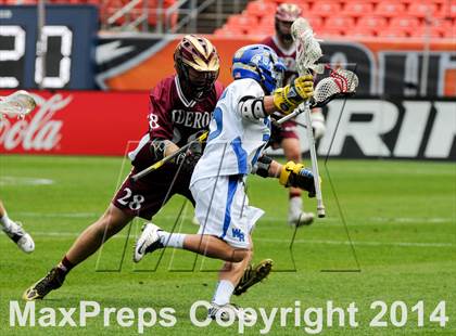 Thumbnail 2 in Wheat Ridge vs. Ponderosa (CHSAA 4A Final) photogallery.