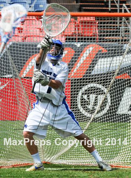 Thumbnail 1 in Wheat Ridge vs. Ponderosa (CHSAA 4A Final) photogallery.