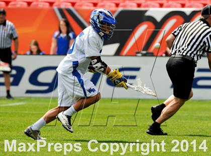 Thumbnail 1 in Wheat Ridge vs. Ponderosa (CHSAA 4A Final) photogallery.