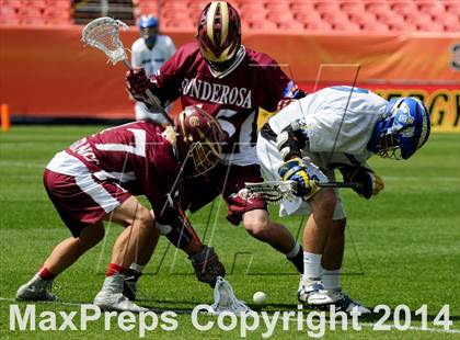 Thumbnail 1 in Wheat Ridge vs. Ponderosa (CHSAA 4A Final) photogallery.