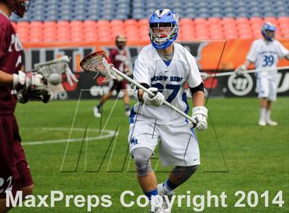 Thumbnail 2 in Wheat Ridge vs. Ponderosa (CHSAA 4A Final) photogallery.