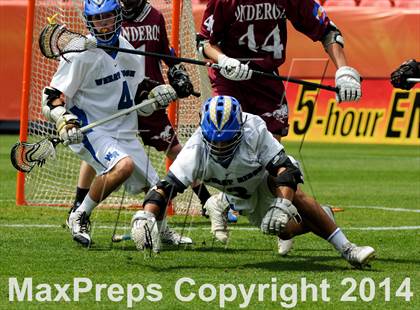 Thumbnail 1 in Wheat Ridge vs. Ponderosa (CHSAA 4A Final) photogallery.