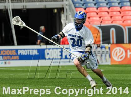 Thumbnail 1 in Wheat Ridge vs. Ponderosa (CHSAA 4A Final) photogallery.