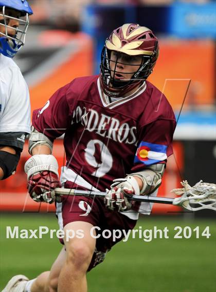 Thumbnail 1 in Wheat Ridge vs. Ponderosa (CHSAA 4A Final) photogallery.