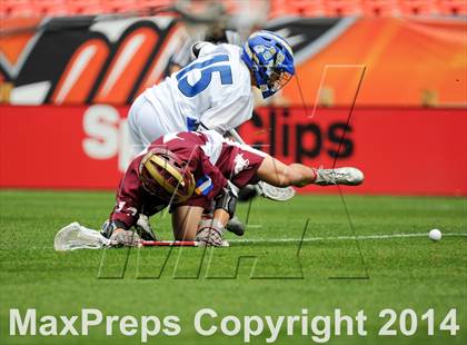 Thumbnail 1 in Wheat Ridge vs. Ponderosa (CHSAA 4A Final) photogallery.