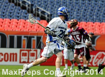 Thumbnail 1 in Wheat Ridge vs. Ponderosa (CHSAA 4A Final) photogallery.