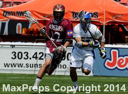 Thumbnail 1 in Wheat Ridge vs. Ponderosa (CHSAA 4A Final) photogallery.