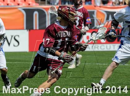 Thumbnail 1 in Wheat Ridge vs. Ponderosa (CHSAA 4A Final) photogallery.