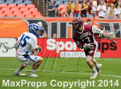 Thumbnail 2 in Wheat Ridge vs. Ponderosa (CHSAA 4A Final) photogallery.