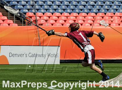 Thumbnail 1 in Wheat Ridge vs. Ponderosa (CHSAA 4A Final) photogallery.