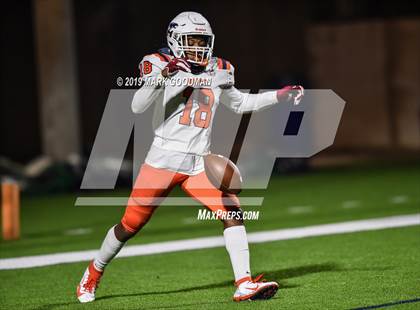 Thumbnail 3 in Fort Bend Bush @ Mayde Creek (UIL 6A Bi-District Playoff) photogallery.