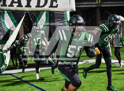 Thumbnail 2 in Fort Bend Bush @ Mayde Creek (UIL 6A Bi-District Playoff) photogallery.