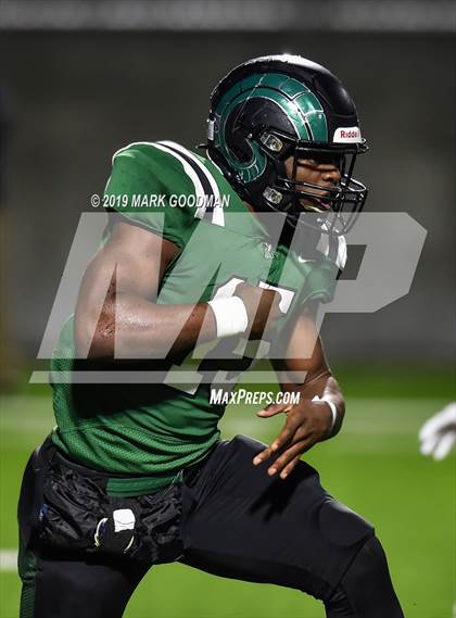Thumbnail 2 in Fort Bend Bush @ Mayde Creek (UIL 6A Bi-District Playoff) photogallery.