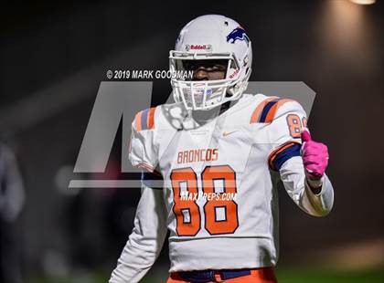 Thumbnail 1 in Fort Bend Bush @ Mayde Creek (UIL 6A Bi-District Playoff) photogallery.