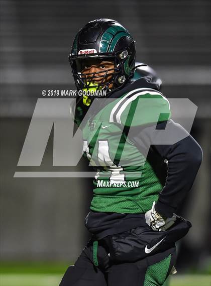 Thumbnail 2 in Fort Bend Bush @ Mayde Creek (UIL 6A Bi-District Playoff) photogallery.