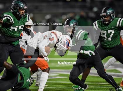 Thumbnail 3 in Fort Bend Bush @ Mayde Creek (UIL 6A Bi-District Playoff) photogallery.