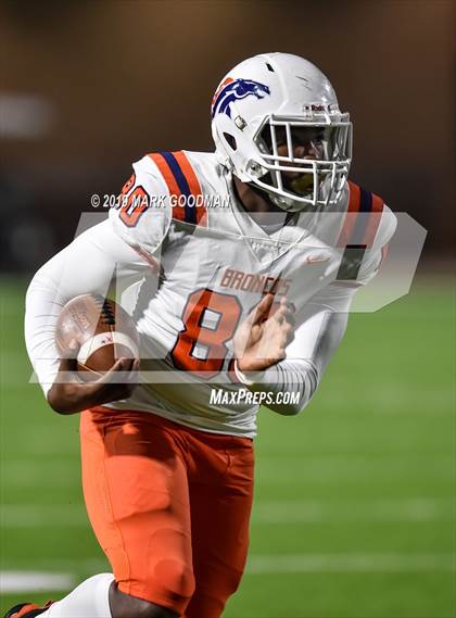 Thumbnail 2 in Fort Bend Bush @ Mayde Creek (UIL 6A Bi-District Playoff) photogallery.