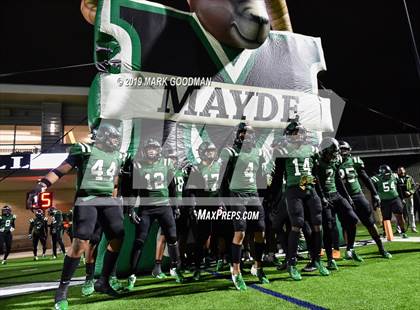 Thumbnail 3 in Fort Bend Bush @ Mayde Creek (UIL 6A Bi-District Playoff) photogallery.