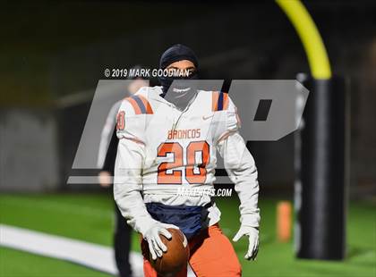 Thumbnail 1 in Fort Bend Bush @ Mayde Creek (UIL 6A Bi-District Playoff) photogallery.