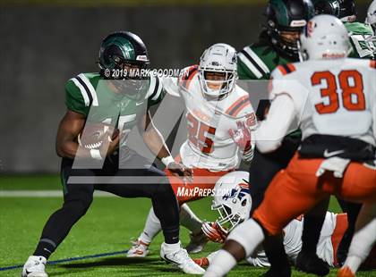 Thumbnail 3 in Fort Bend Bush @ Mayde Creek (UIL 6A Bi-District Playoff) photogallery.