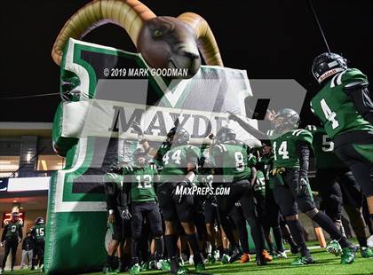 Thumbnail 1 in Fort Bend Bush @ Mayde Creek (UIL 6A Bi-District Playoff) photogallery.