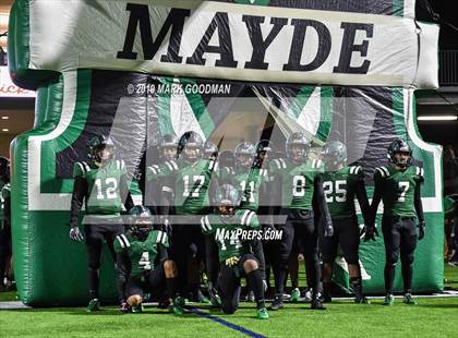 Thumbnail 2 in Fort Bend Bush @ Mayde Creek (UIL 6A Bi-District Playoff) photogallery.