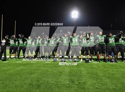 Thumbnail 3 in Fort Bend Bush @ Mayde Creek (UIL 6A Bi-District Playoff) photogallery.