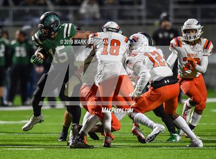 Thumbnail 1 in Fort Bend Bush @ Mayde Creek (UIL 6A Bi-District Playoff) photogallery.