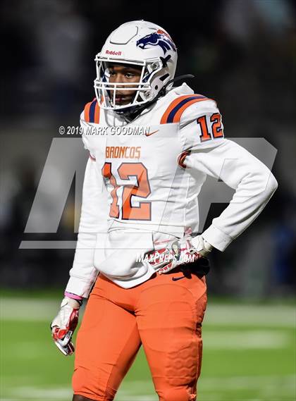 Thumbnail 3 in Fort Bend Bush @ Mayde Creek (UIL 6A Bi-District Playoff) photogallery.