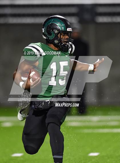 Thumbnail 2 in Fort Bend Bush @ Mayde Creek (UIL 6A Bi-District Playoff) photogallery.