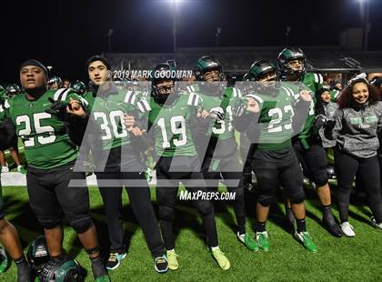 Thumbnail 2 in Fort Bend Bush @ Mayde Creek (UIL 6A Bi-District Playoff) photogallery.