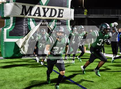 Thumbnail 3 in Fort Bend Bush @ Mayde Creek (UIL 6A Bi-District Playoff) photogallery.