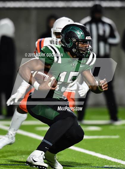 Thumbnail 2 in Fort Bend Bush @ Mayde Creek (UIL 6A Bi-District Playoff) photogallery.