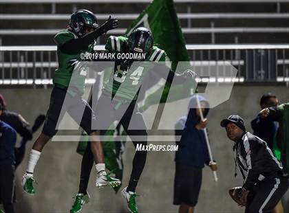 Thumbnail 1 in Fort Bend Bush @ Mayde Creek (UIL 6A Bi-District Playoff) photogallery.