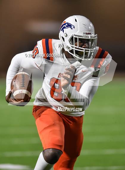 Thumbnail 3 in Fort Bend Bush @ Mayde Creek (UIL 6A Bi-District Playoff) photogallery.