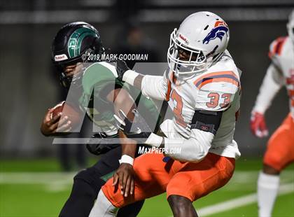 Thumbnail 1 in Fort Bend Bush @ Mayde Creek (UIL 6A Bi-District Playoff) photogallery.